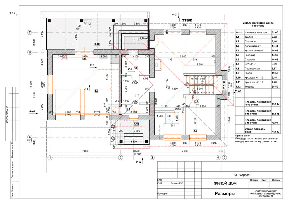 Проекты Чертежи  Archicad