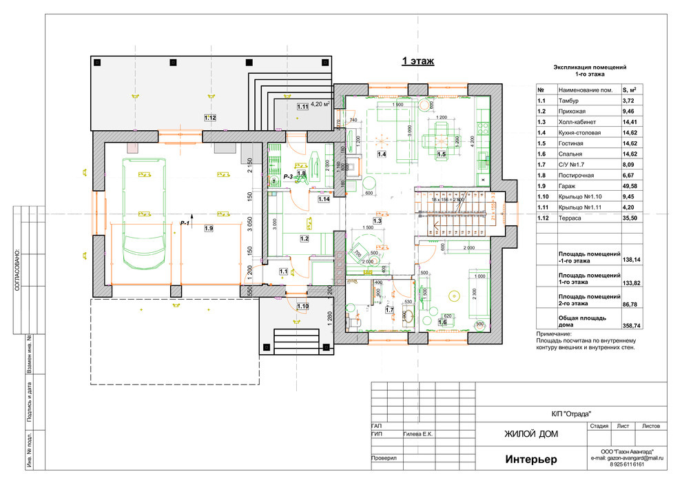 Проекты Чертежи  Archicad