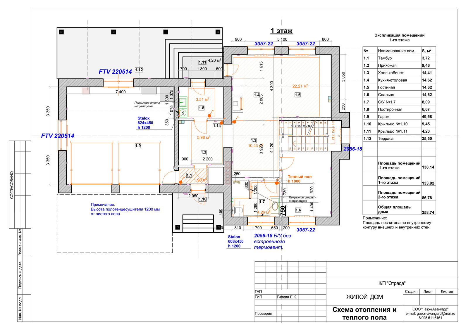 Проекты Чертежи  Archicad