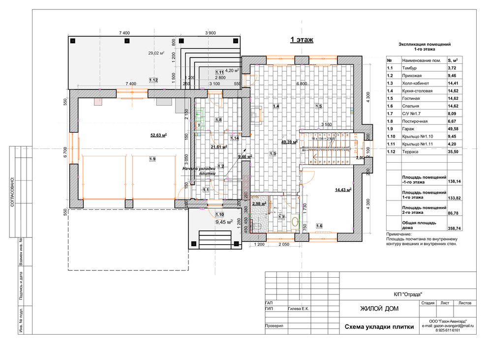 Проекты Чертежи  Archicad