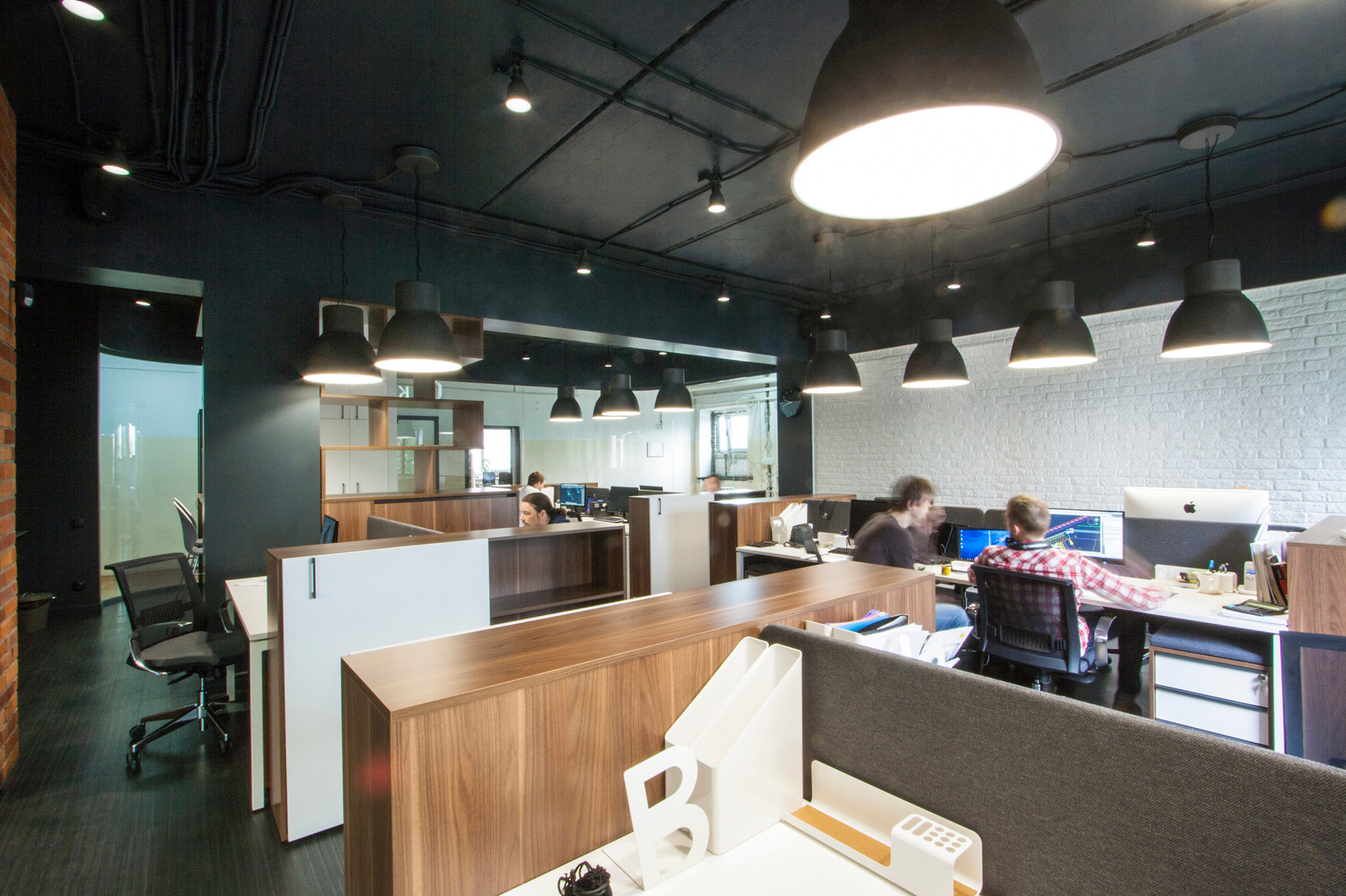 Дизайн интерьера офиса строительной компании