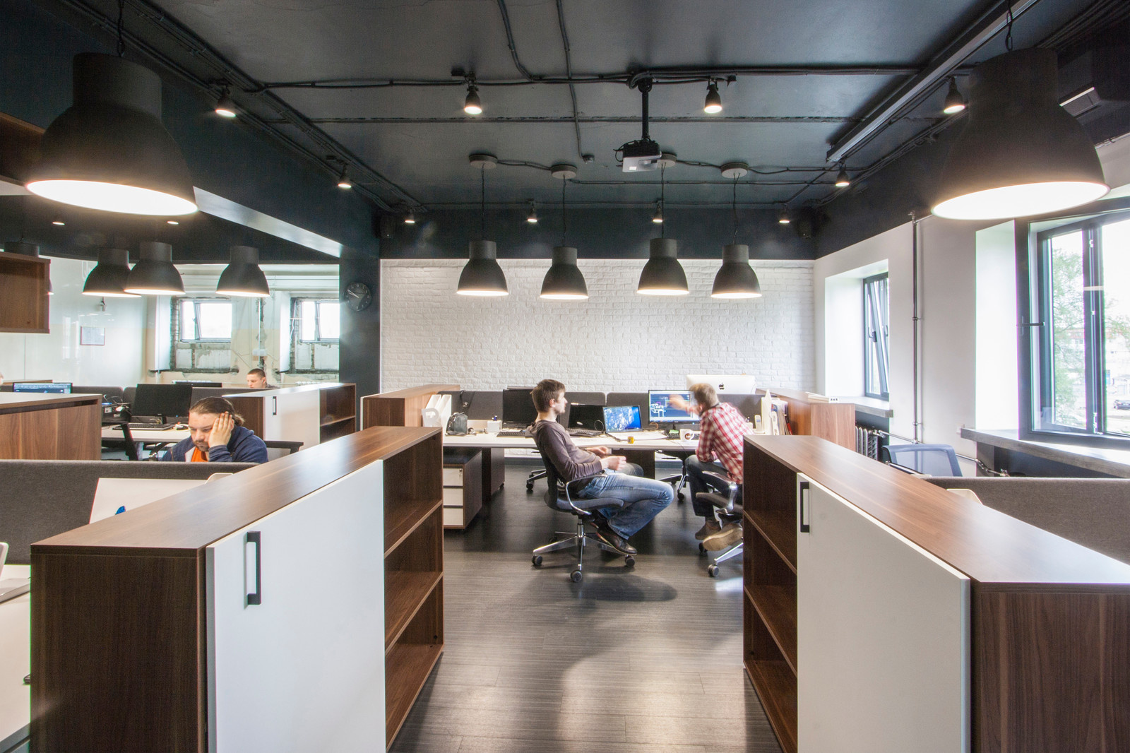 Дизайн интерьера офиса строительной компании