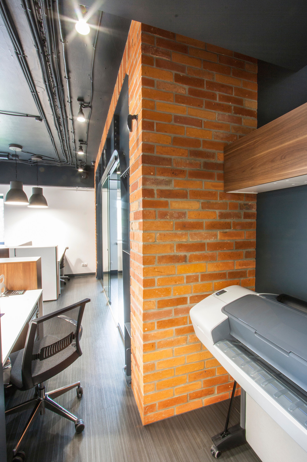 Дизайн интерьера офиса строительной компании