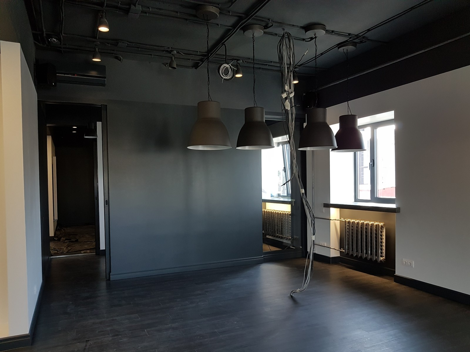 Дизайн интерьера офиса строительной компании