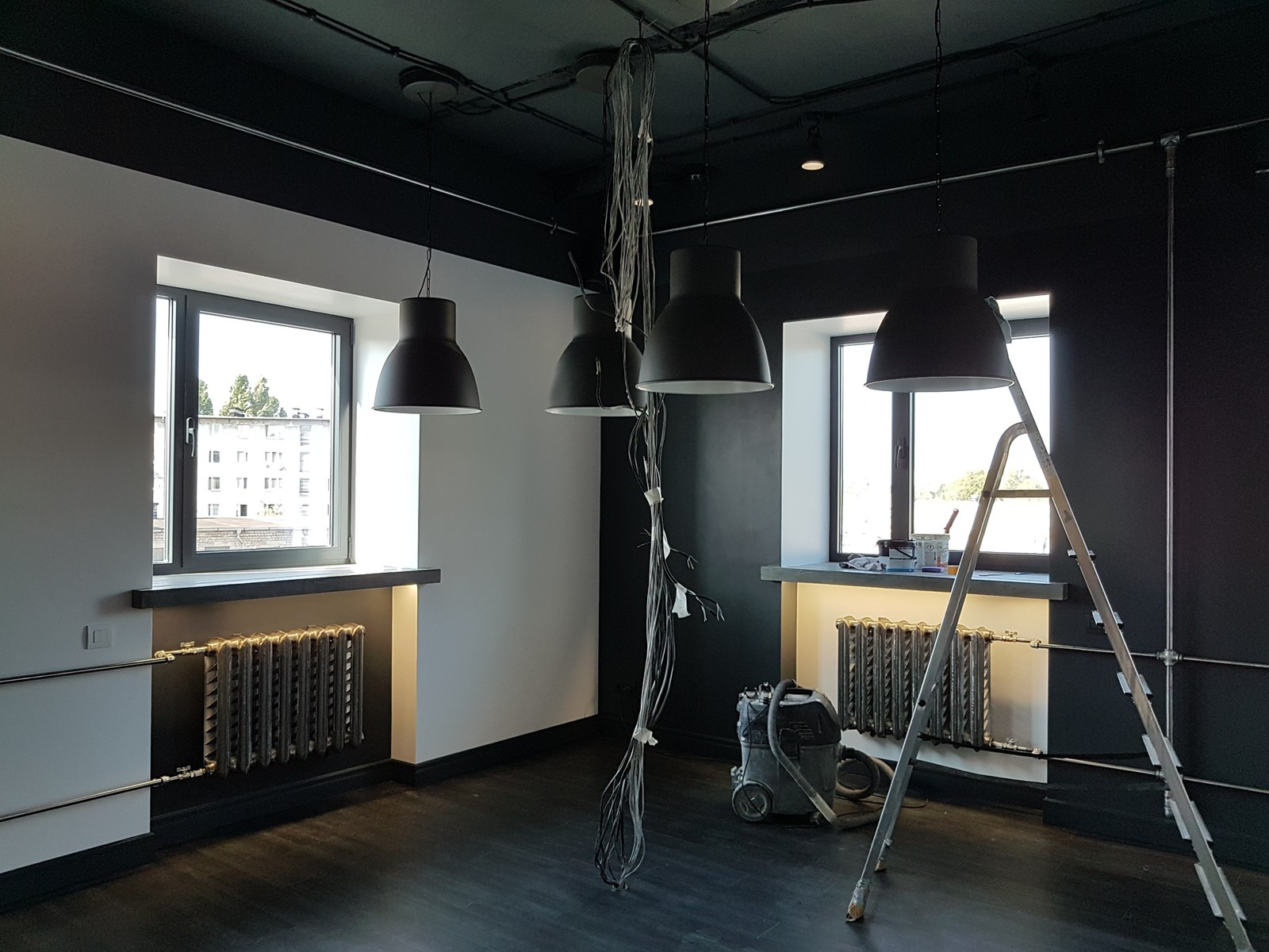 Дизайн интерьера офиса строительной компании