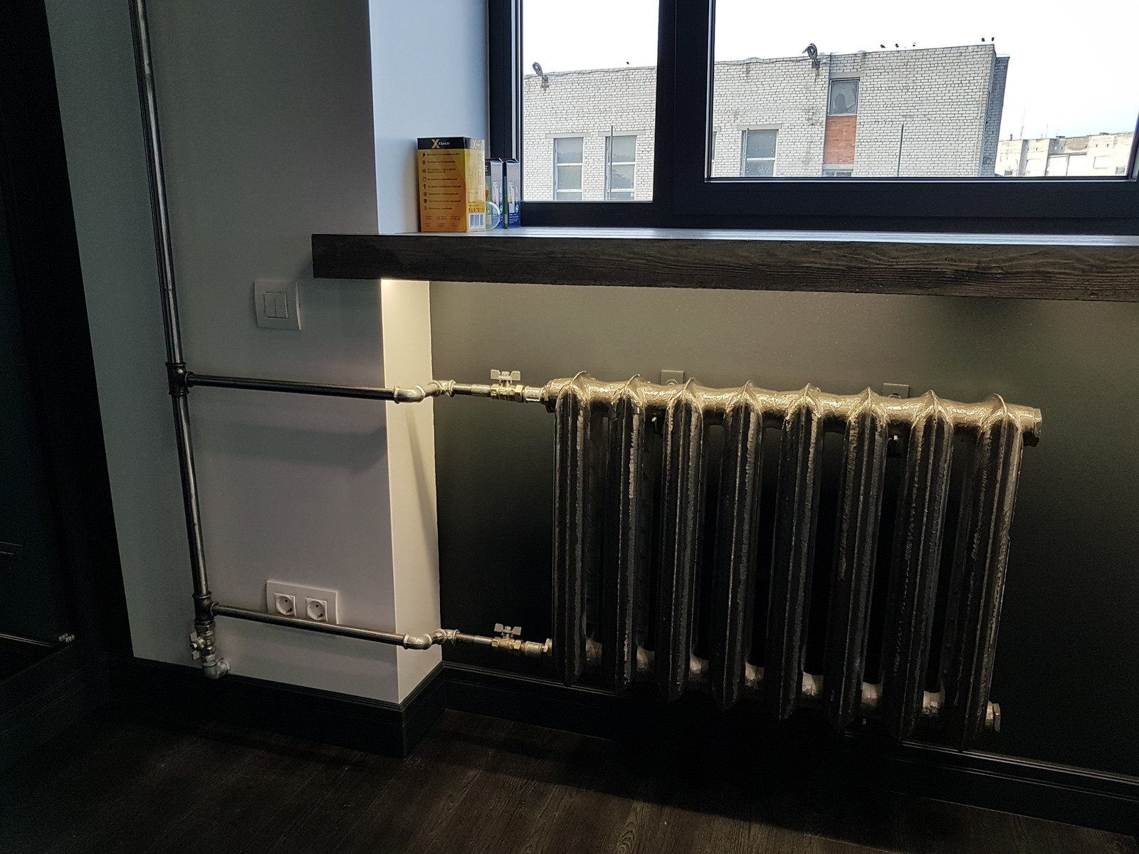 Дизайн интерьера офиса строительной компании