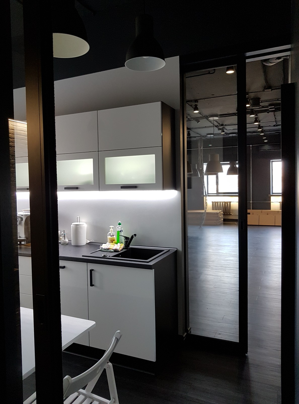 Дизайн интерьера офиса строительной компании