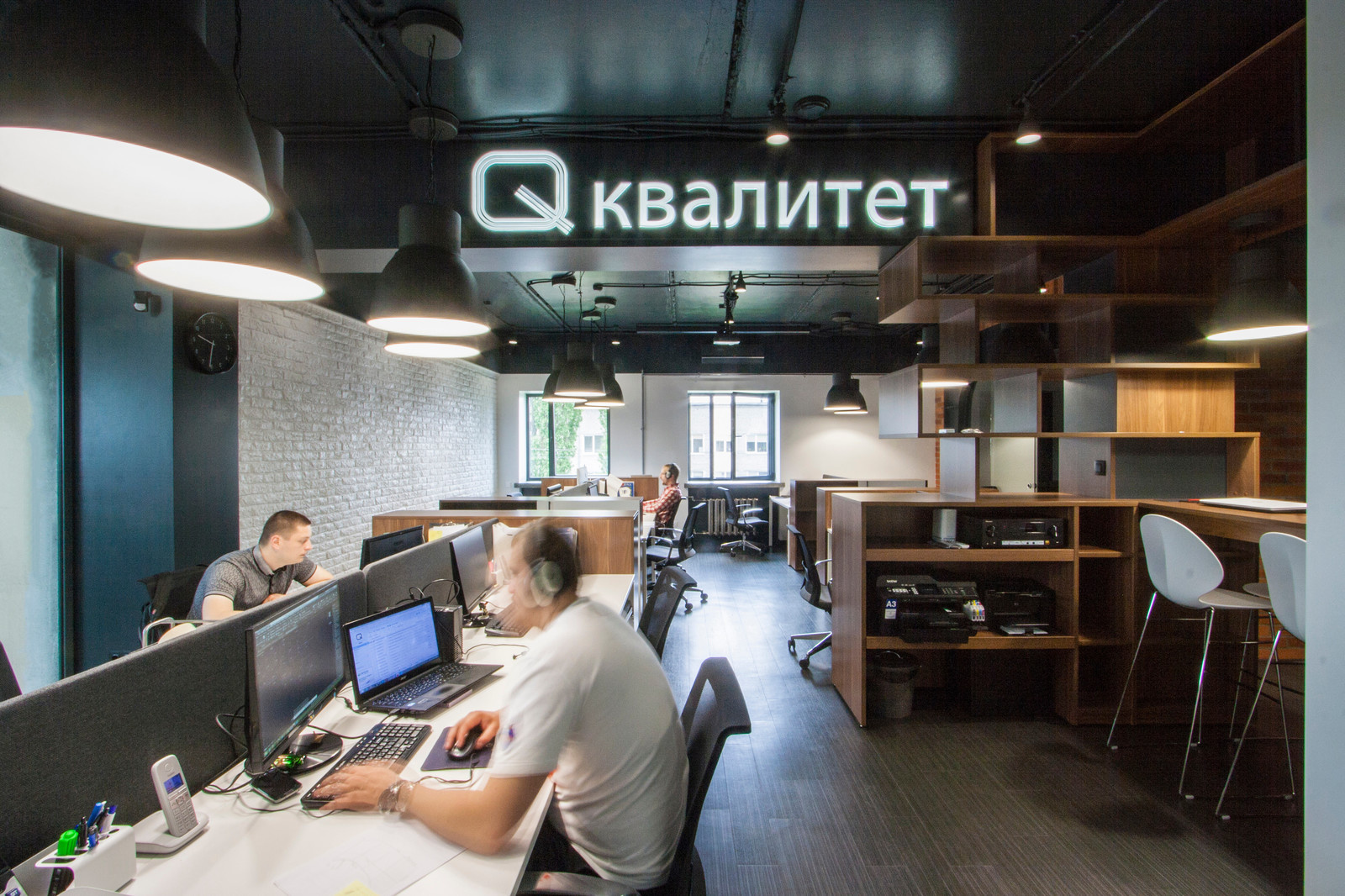 Обложка проекта: Дизайн интерьера офиса строительной компании