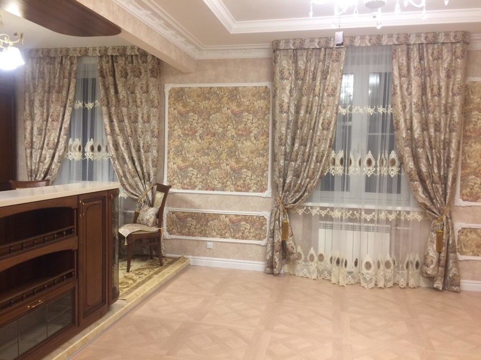 Шторы на синтипоне для Эвелины