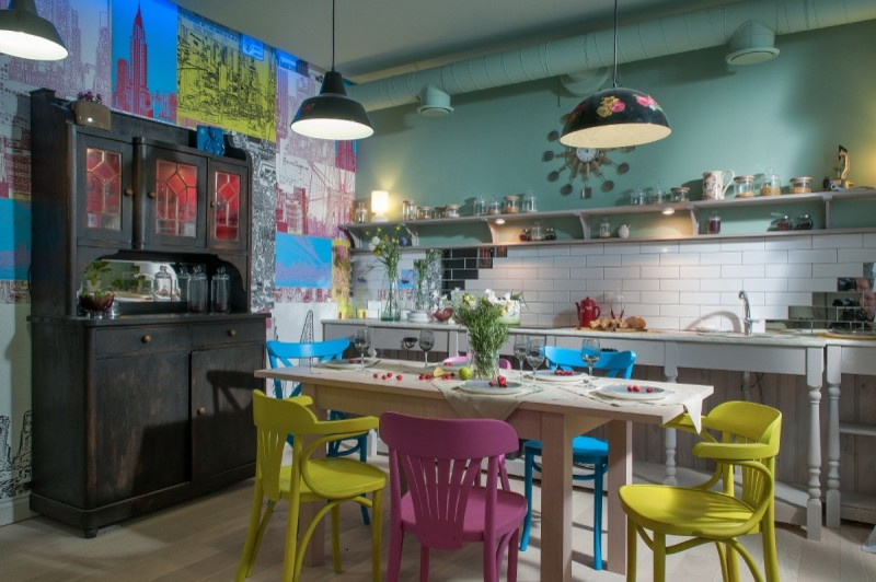 ФЬЮЖН В ГОСТИНОЙ