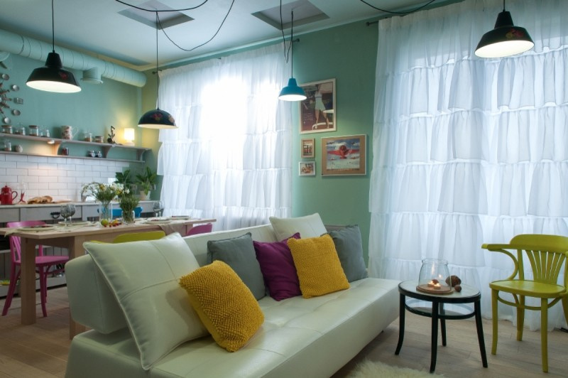 Обложка проекта: ФЬЮЖН В ГОСТИНОЙ