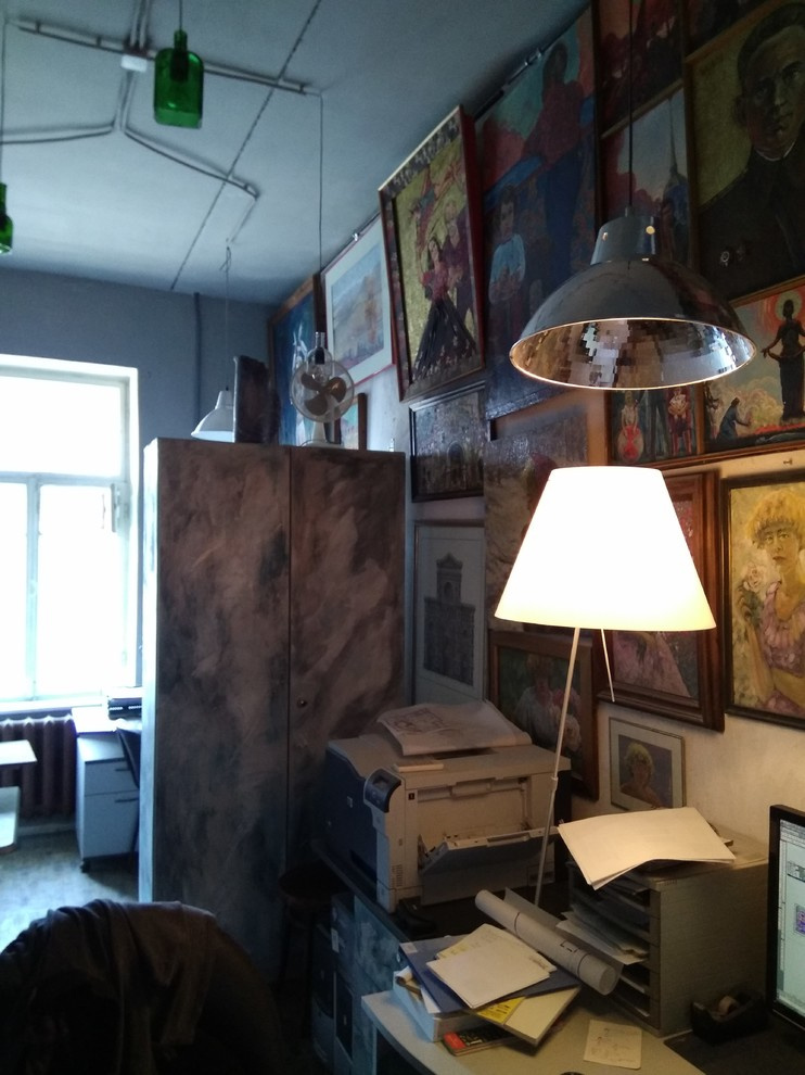 реконструкция Архитектурной мастерской