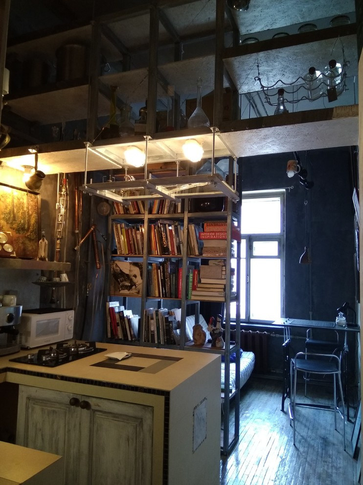 реконструкция Архитектурной мастерской