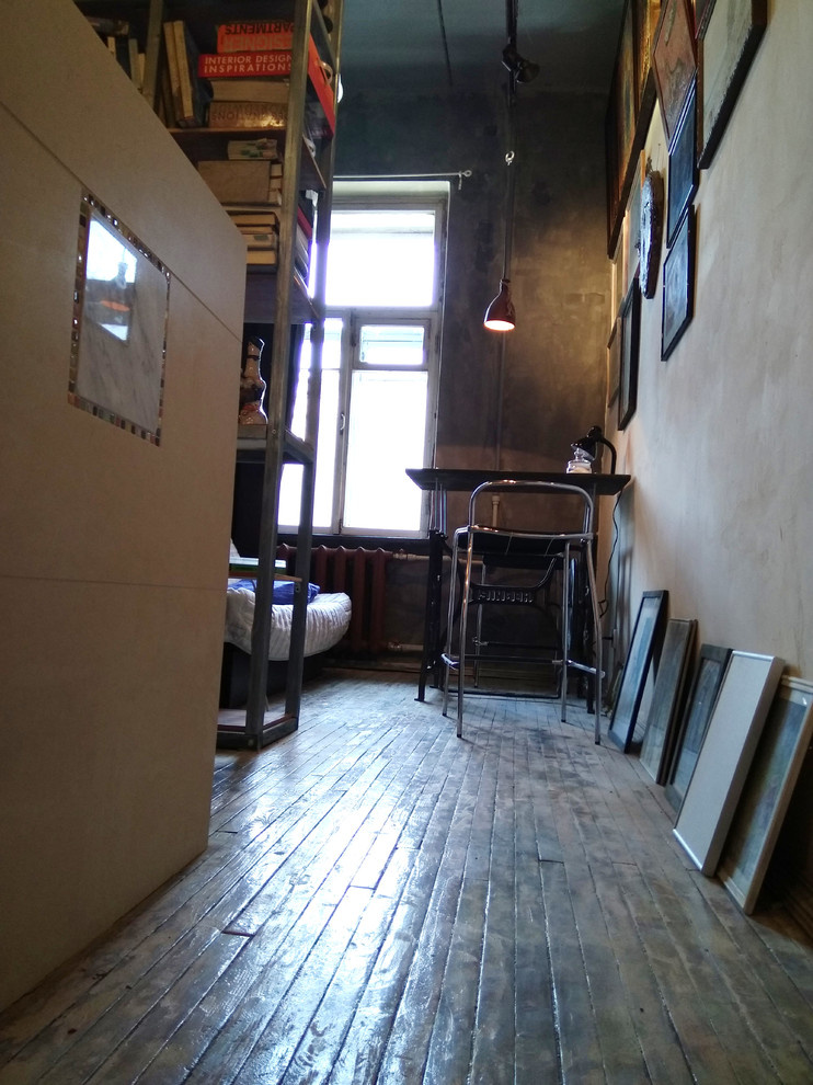 Обложка проекта: реконструкция Архитектурной мастерской