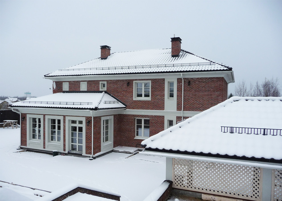 Коттедж в Георгианском стиле