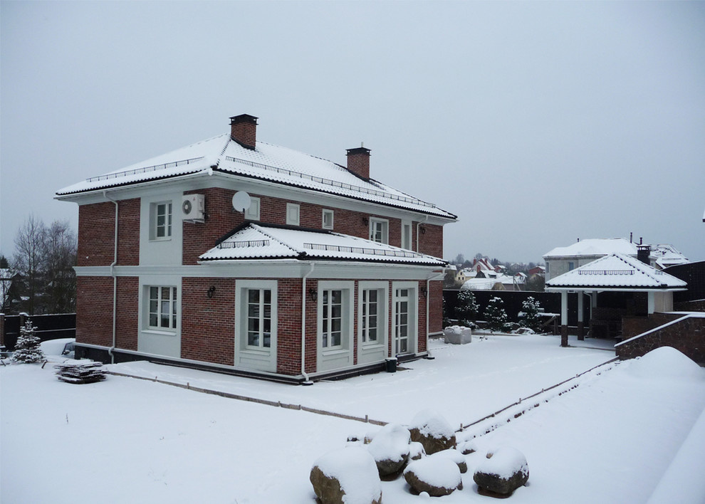 Коттедж в Георгианском стиле