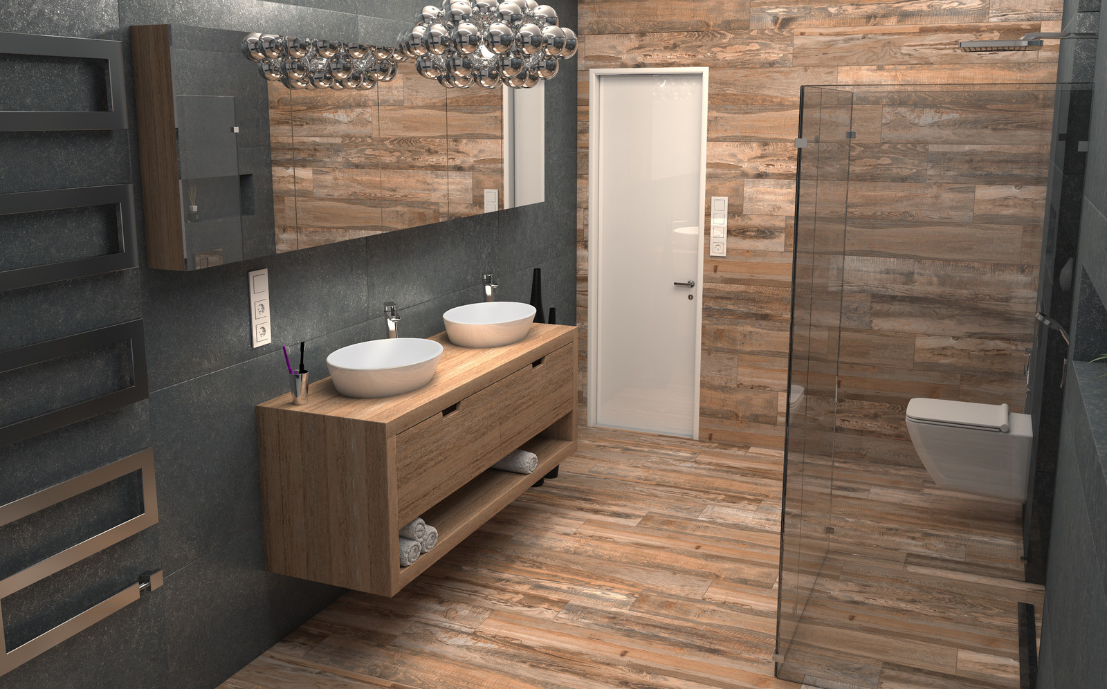 Продукция Estima в интерьере