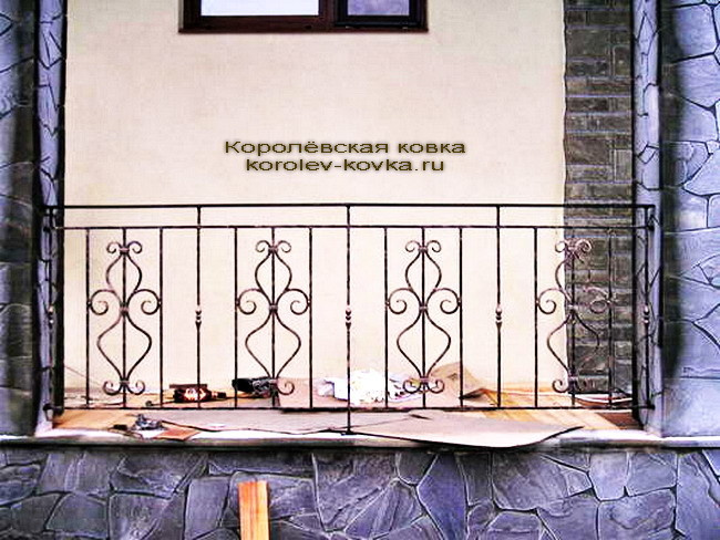 Кованые перила