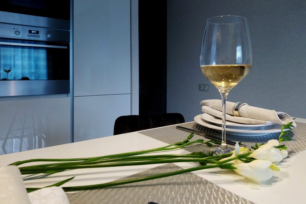 Интерьер 1-комн. квартиры в  ЖК Атмосфера