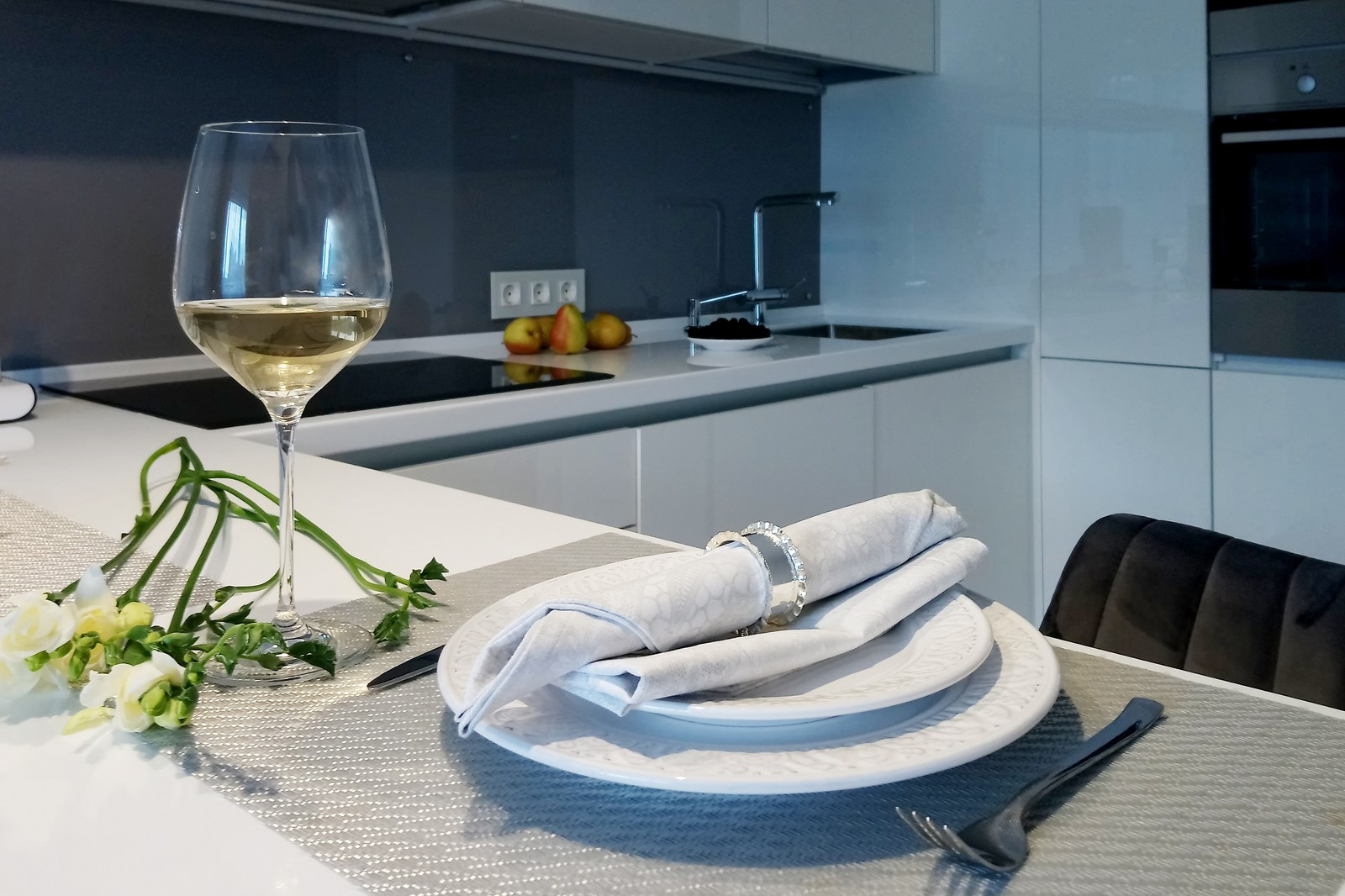 Интерьер 1-комн. квартиры в  ЖК Атмосфера