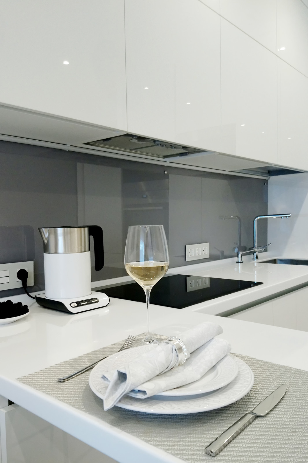 Интерьер 1-комн. квартиры в  ЖК Атмосфера