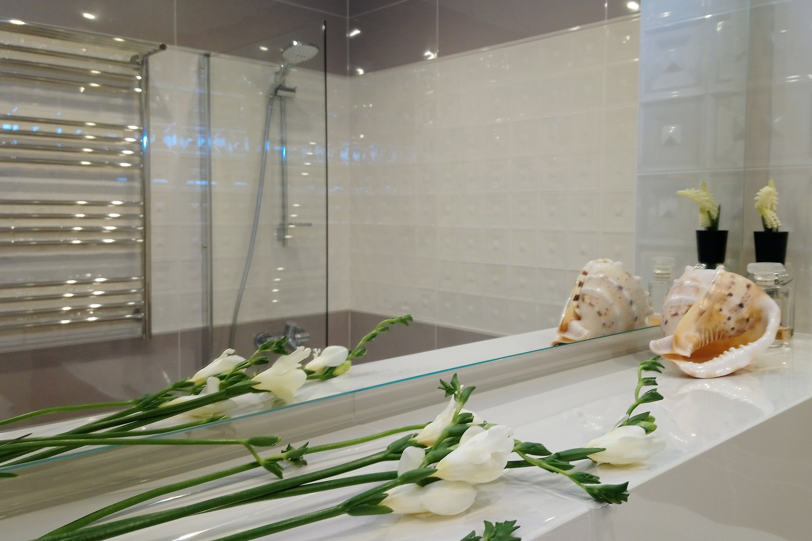 Интерьер 1-комн. квартиры в  ЖК Атмосфера