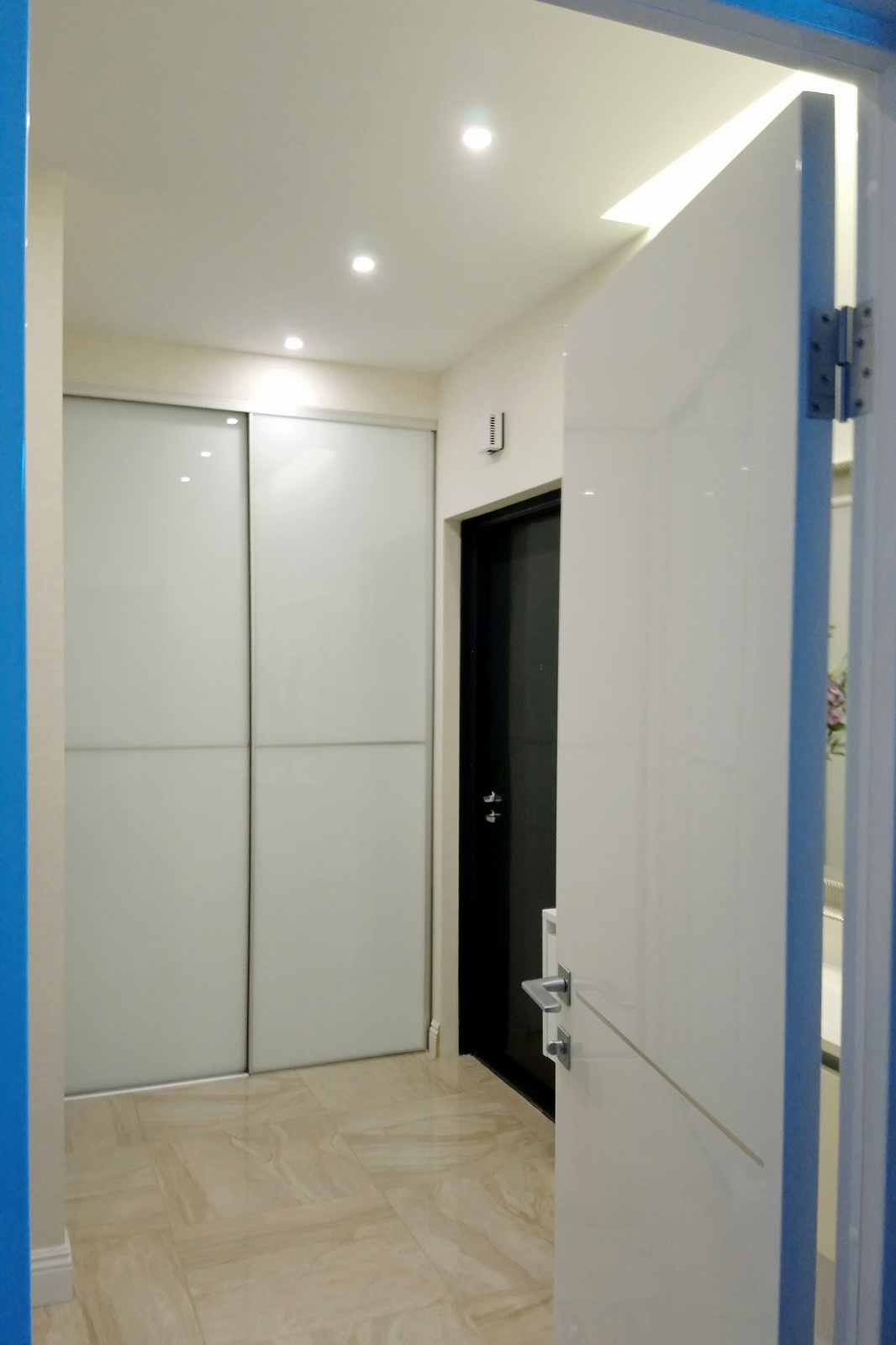 Интерьер 1-комн. квартиры в  ЖК Атмосфера