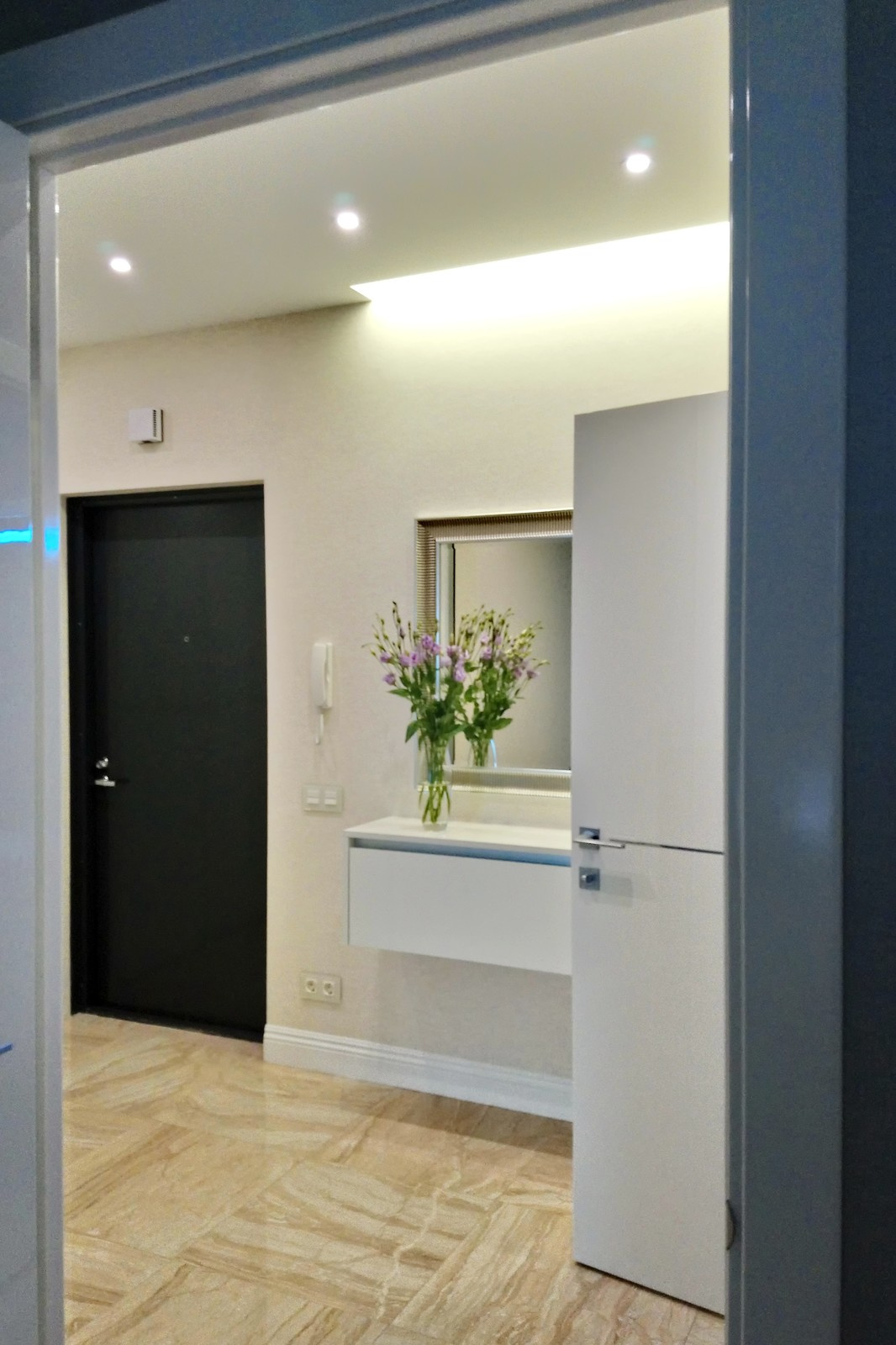 Интерьер 1-комн. квартиры в  ЖК Атмосфера