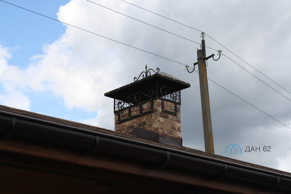 Обложка проекта: Беседка с печным комплексом