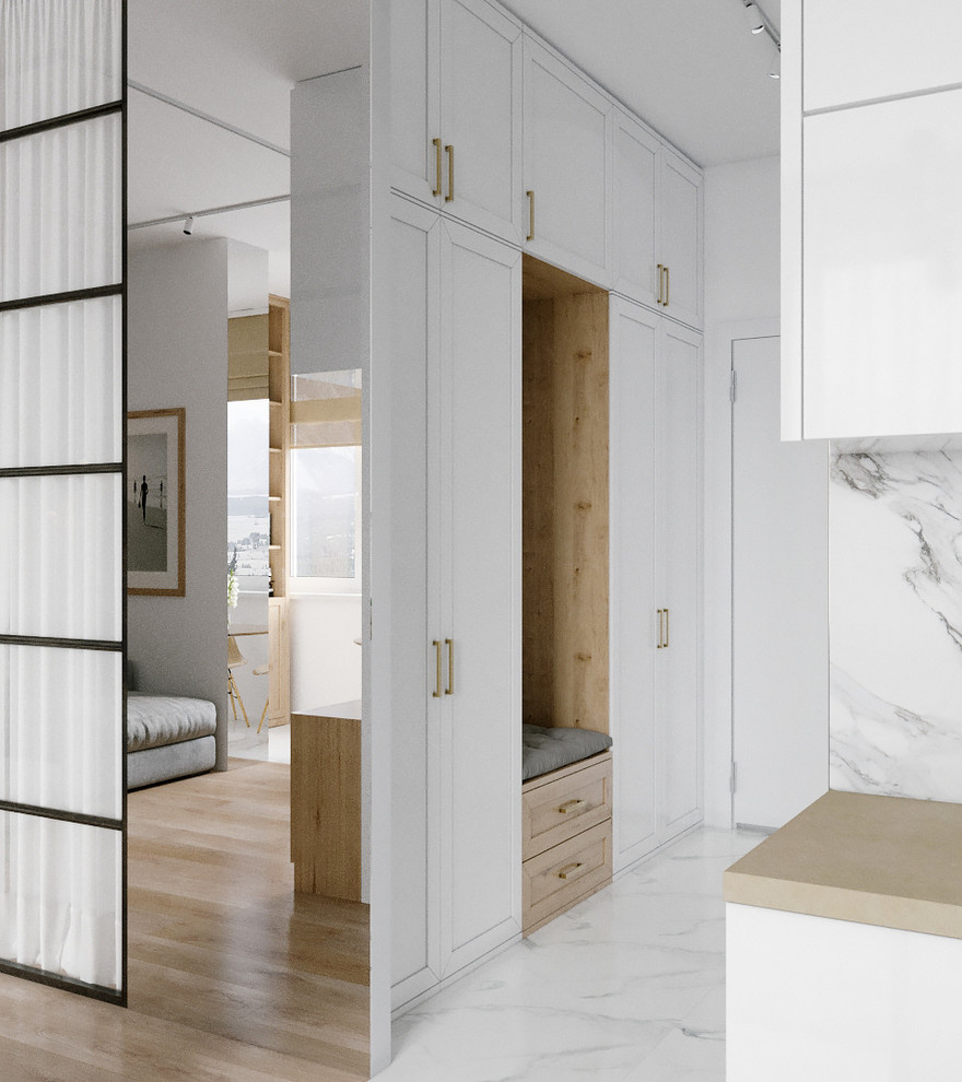 Квартира в светлых тонах