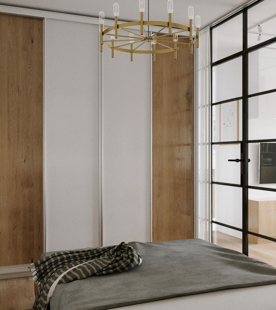 Квартира в светлых тонах