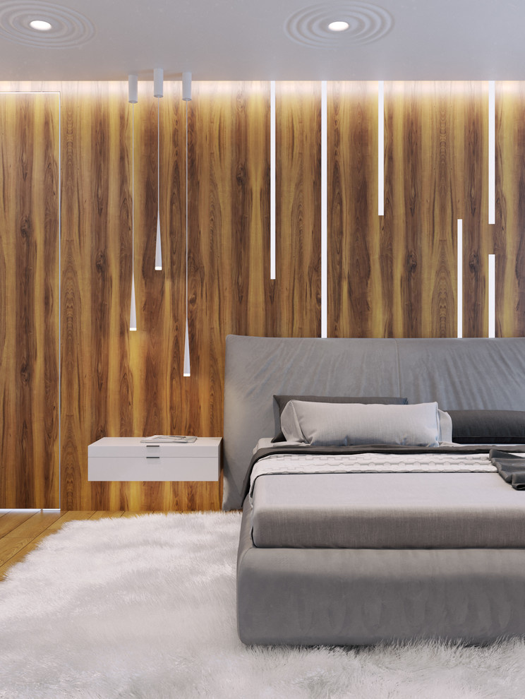 Квартира с волнами