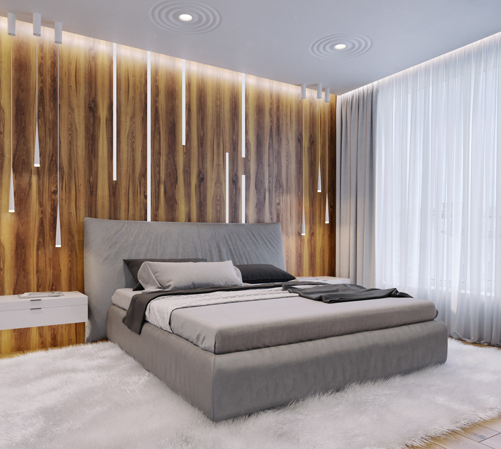 Квартира с волнами