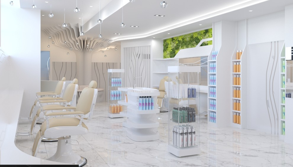 Обложка проекта: салон красоты