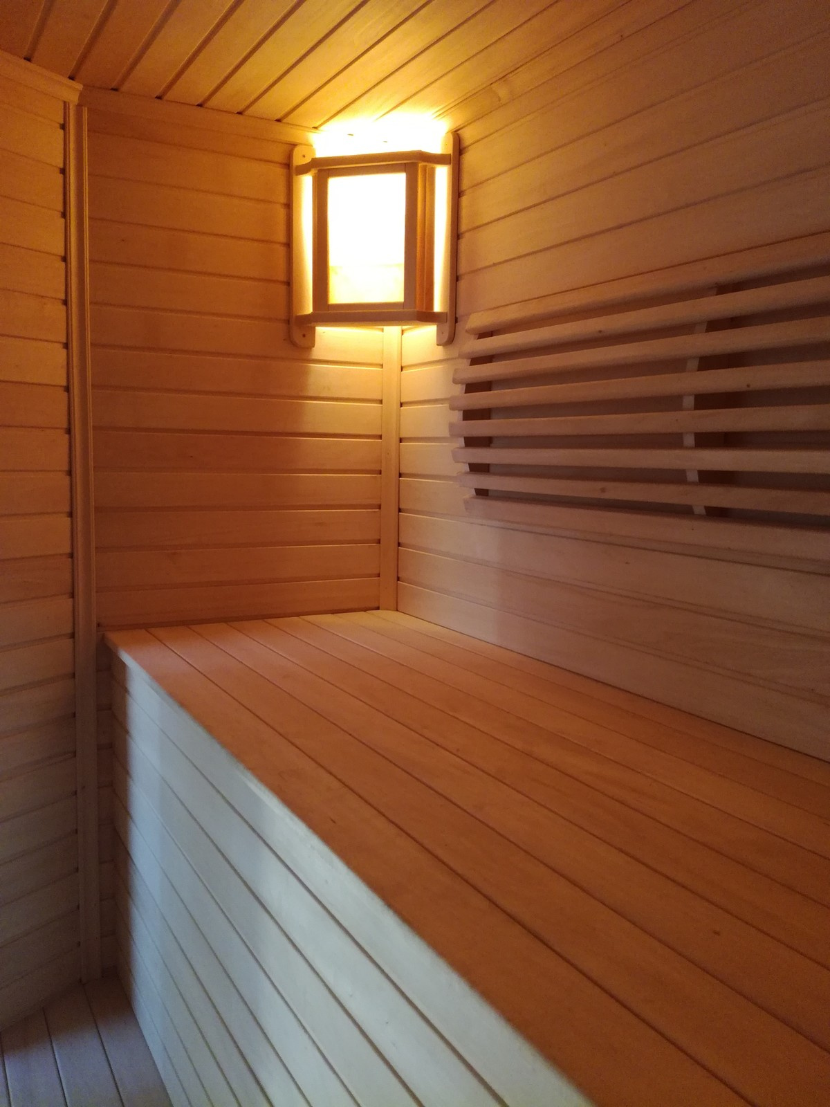 Бассейн с сауной в частном доме