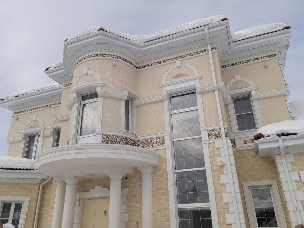 Гринфилд стройка