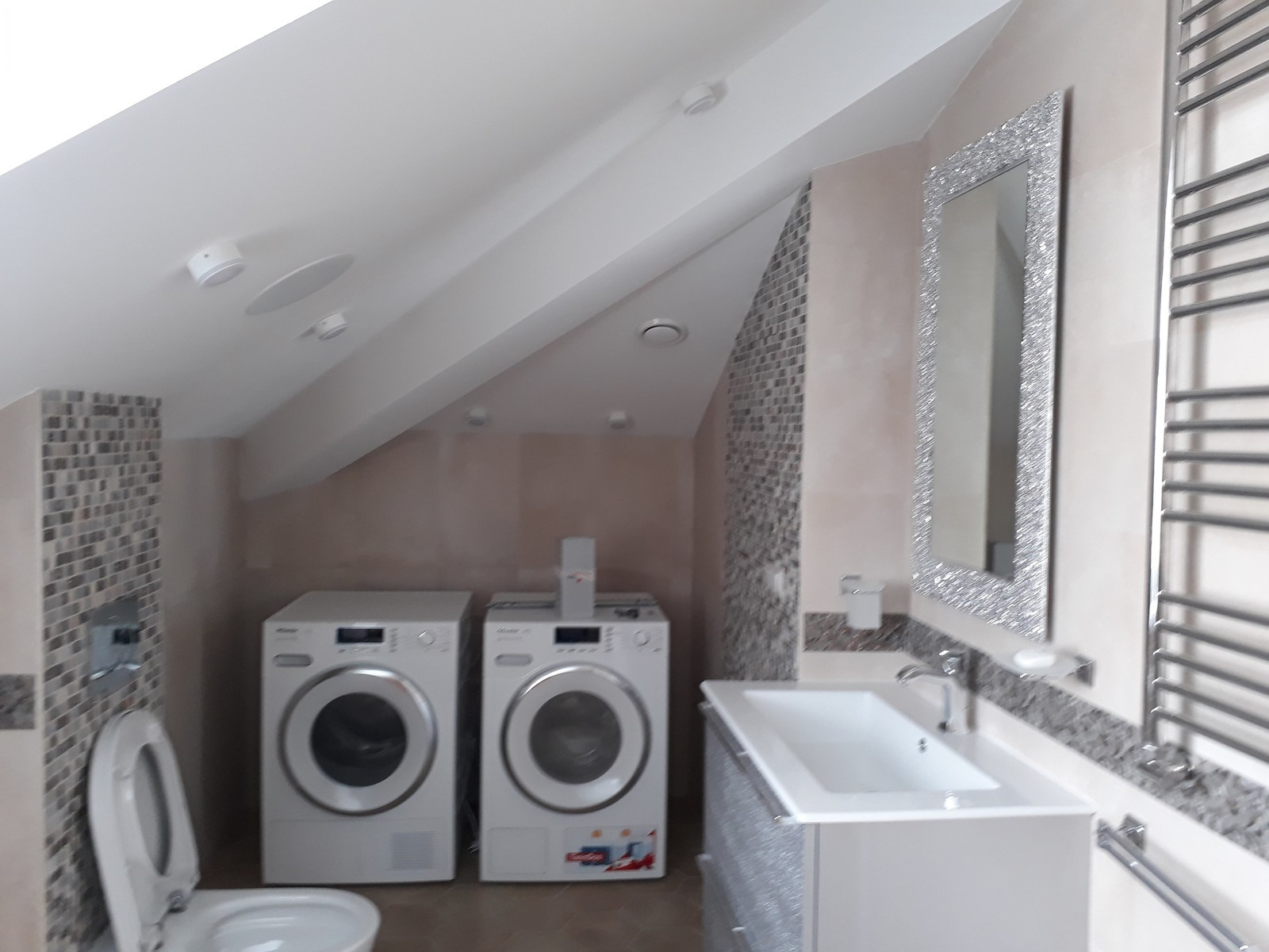 Гринфилд стройка, саузел 3 этаж