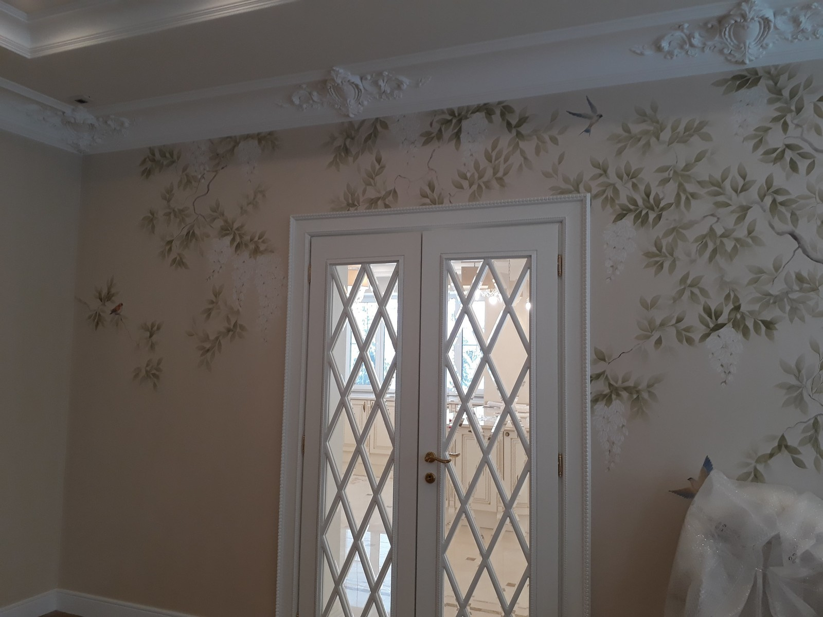 Гринфилд стройка