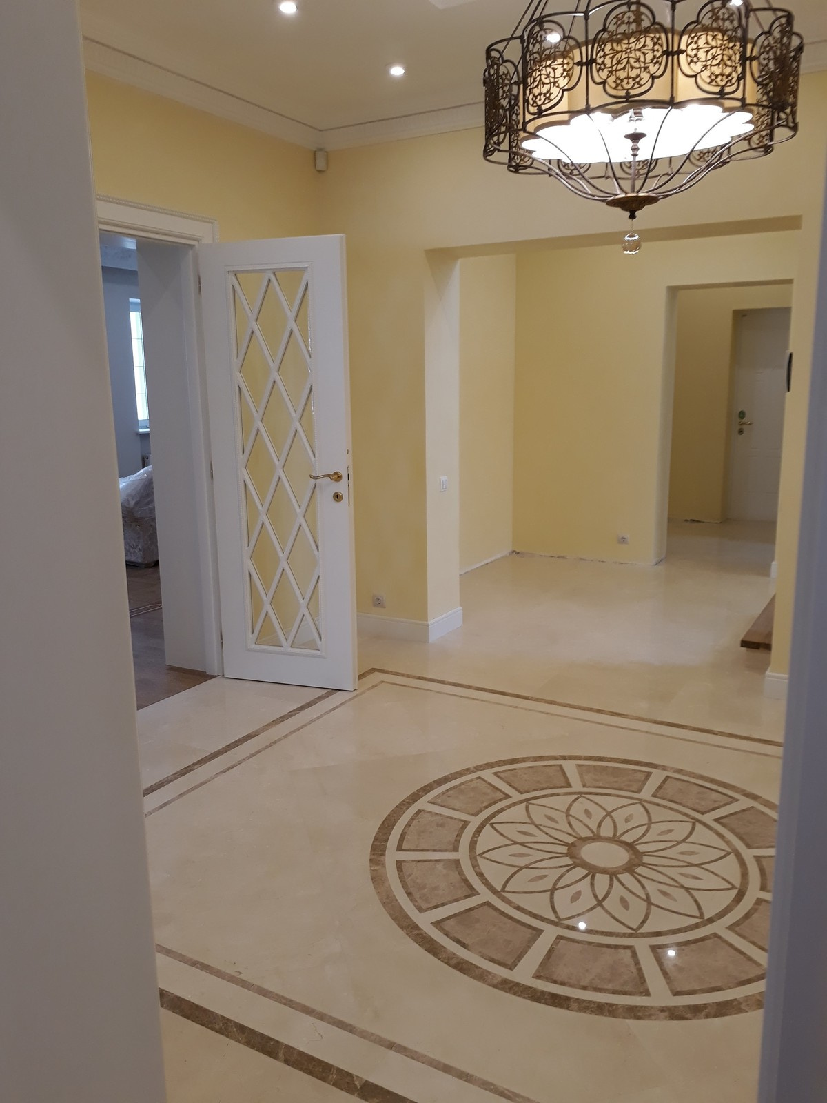 Гринфилд стройка