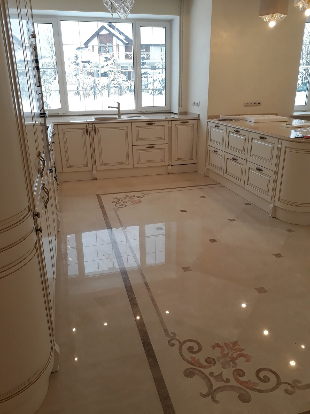 Гринфилд стройка