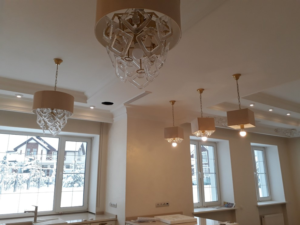 Гринфилд стройка