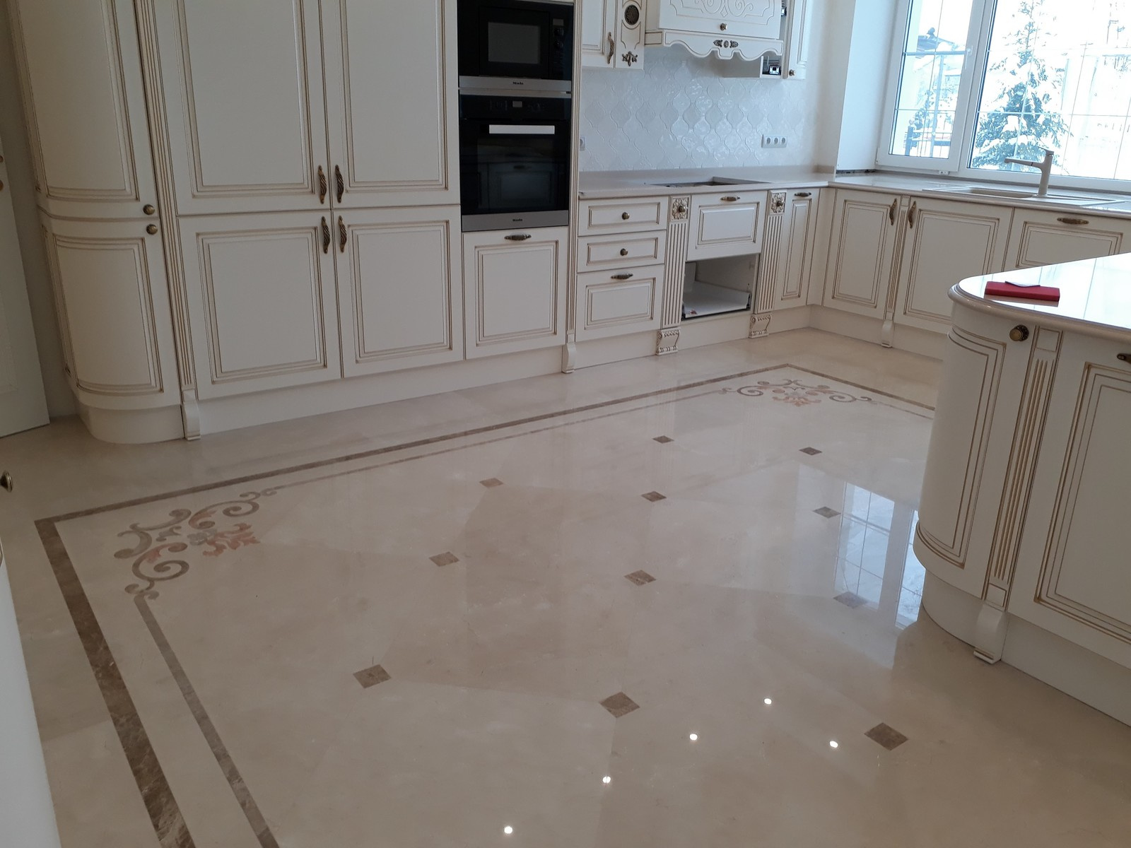 Гринфилд стройка