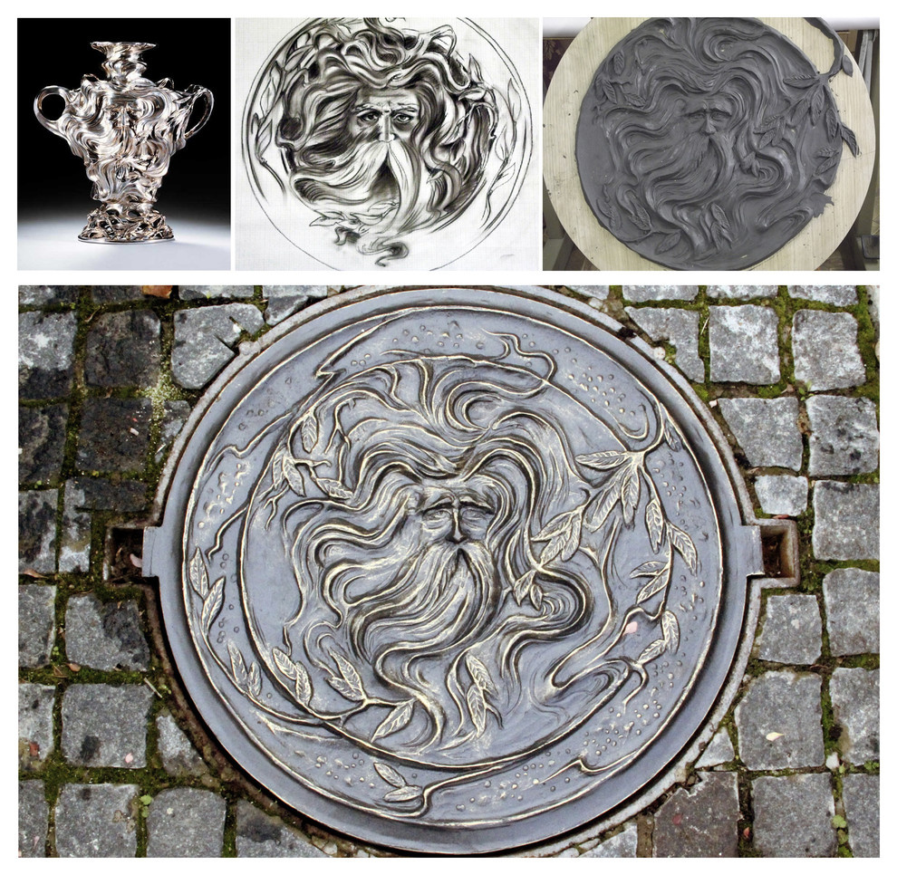 Глянцевый лес