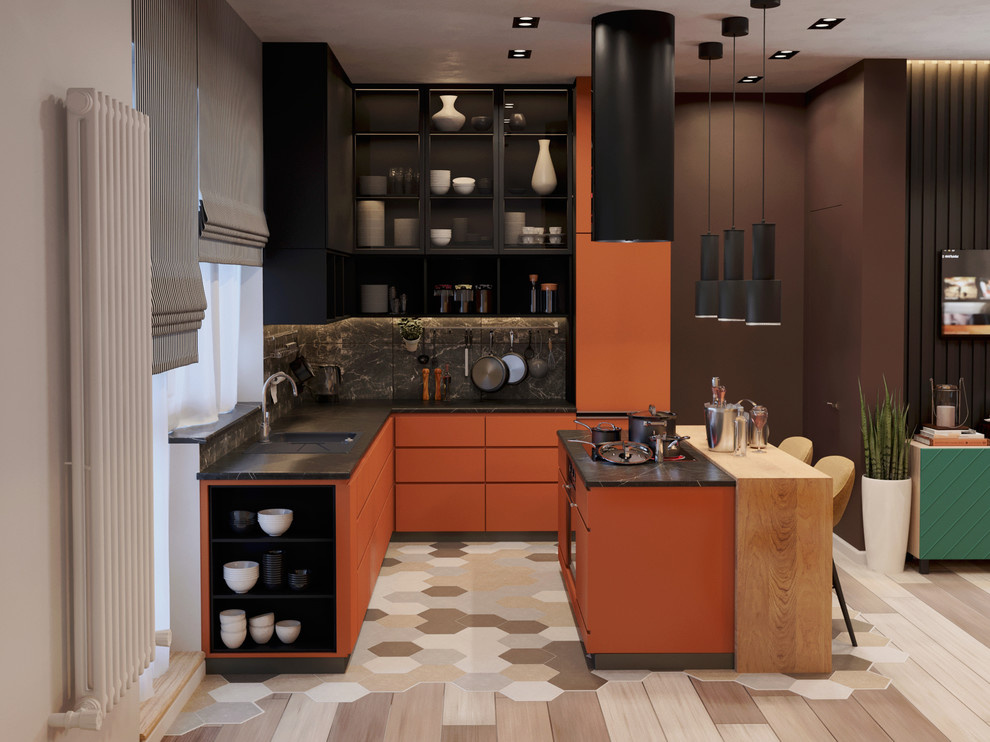 Проект интерьера таунхауса 100 кв.м. в Краснодаре