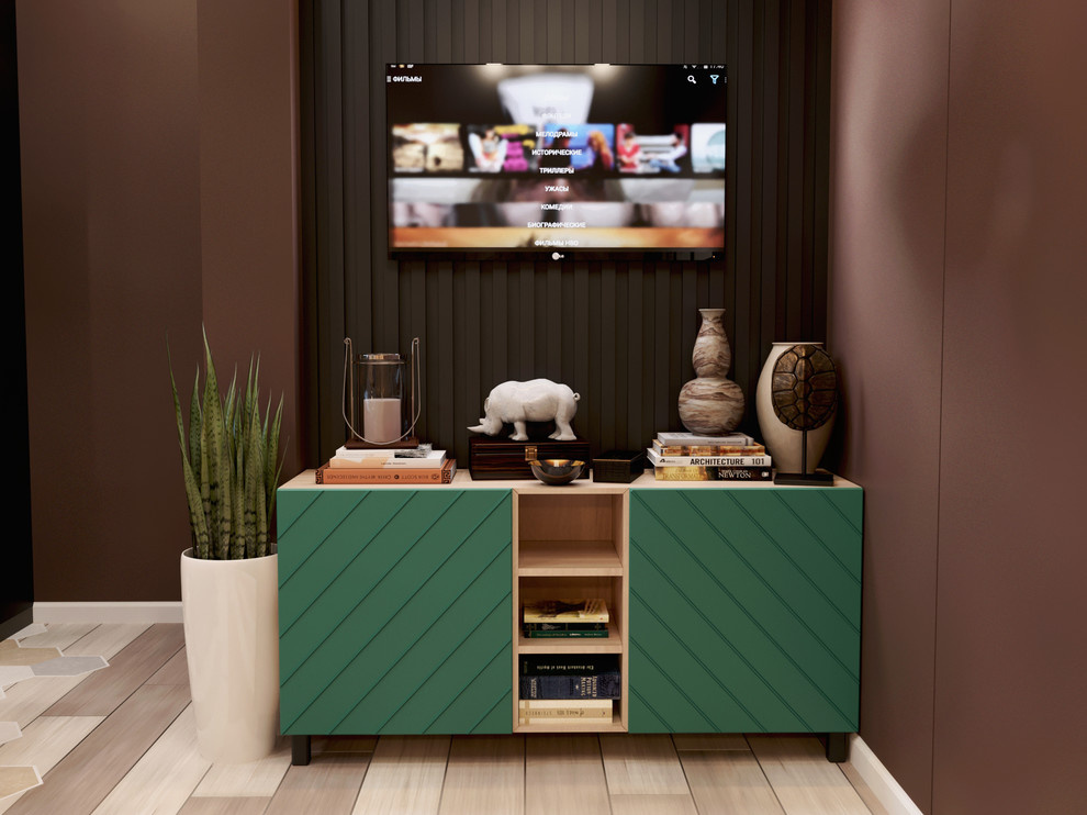 Проект интерьера таунхауса 100 кв.м. в Краснодаре