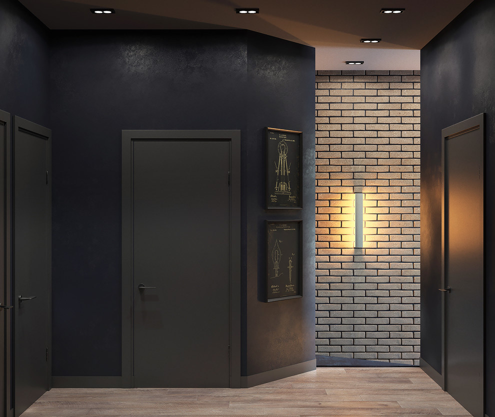 Проект интерьера таунхауса 100 кв.м. в Краснодаре