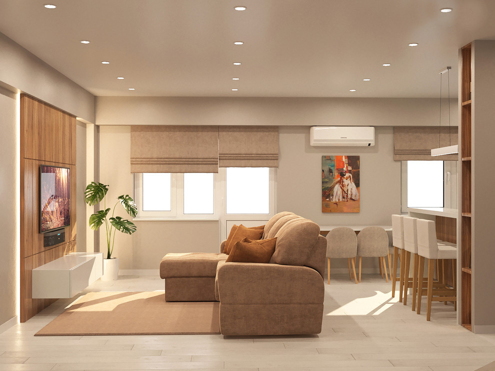 Квартира 100 кв.м. для молодой семьи с двумя детьми в Иркутске