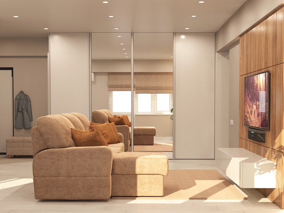 Квартира 100 кв.м. для молодой семьи с двумя детьми в Иркутске