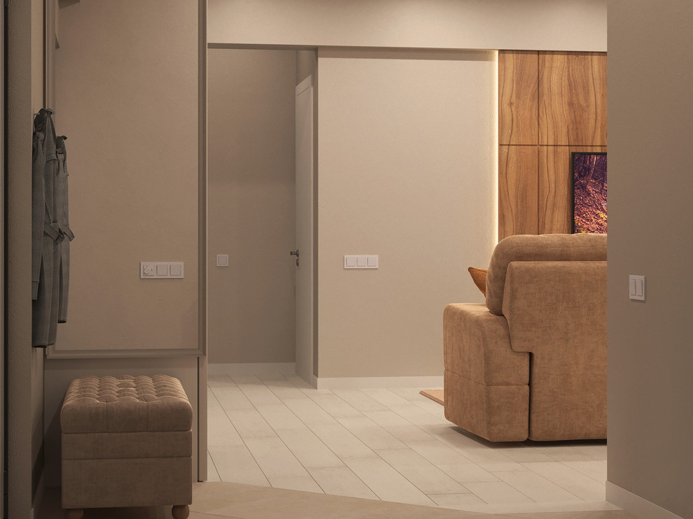 Квартира 100 кв.м. для молодой семьи с двумя детьми в Иркутске