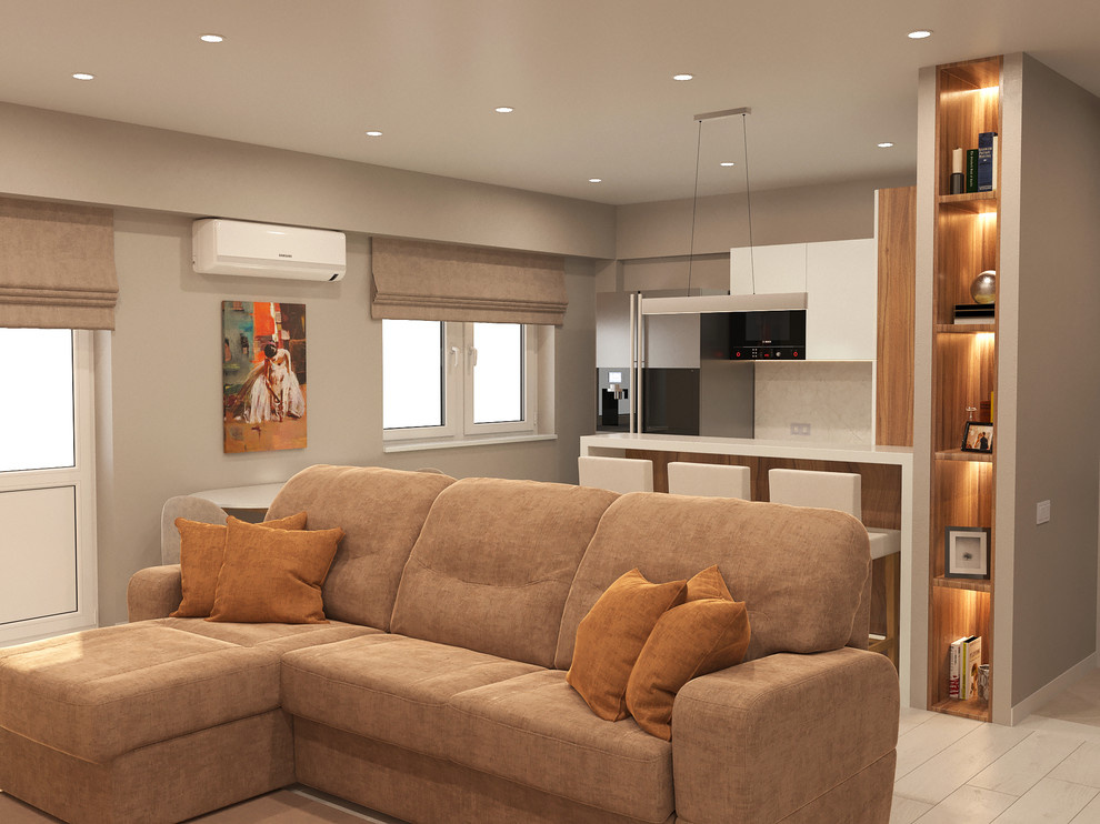 Квартира 100 кв.м. для молодой семьи с двумя детьми в Иркутске